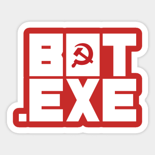 BOT.EXE Sticker